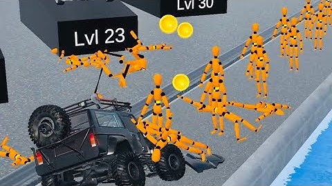 Crash master 3d game , Car Crash Mega Ramp Game #carcrash #beamngdrive #gaming #truck