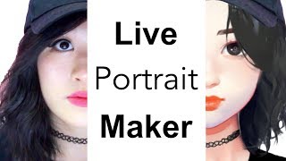 Live Portrait Maker screenshot 3