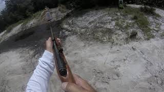 Gary Springfield .22 cal model 87a old rifle.   may 1 2021