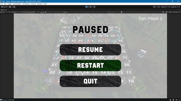 Video Demo PBL Arduino Uno Unity Multiplayer Traditional Board game Ular Tangga