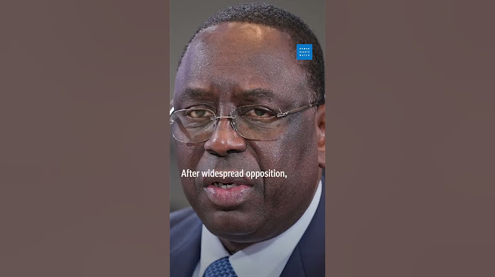 Senegal's gov has dissolved PASTEF, the main opposition party, and arrested leader Ousmane Sonko