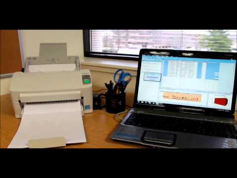 Panasonic KV-S1045C Scanning Satisfaction Surveys with Remark Office OMR Software