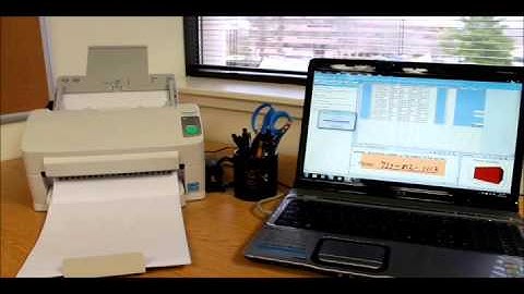 Panasonic KV-S1045C Scanning Satisfaction Surveys with Remark Office OMR Software