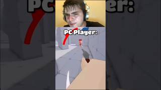 Pc Player vs Mobile Player (Roblox Rivals)