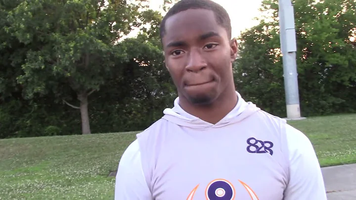 Interview with Maury 2023 DB Kelvin 'K.T.' Seay Jr...