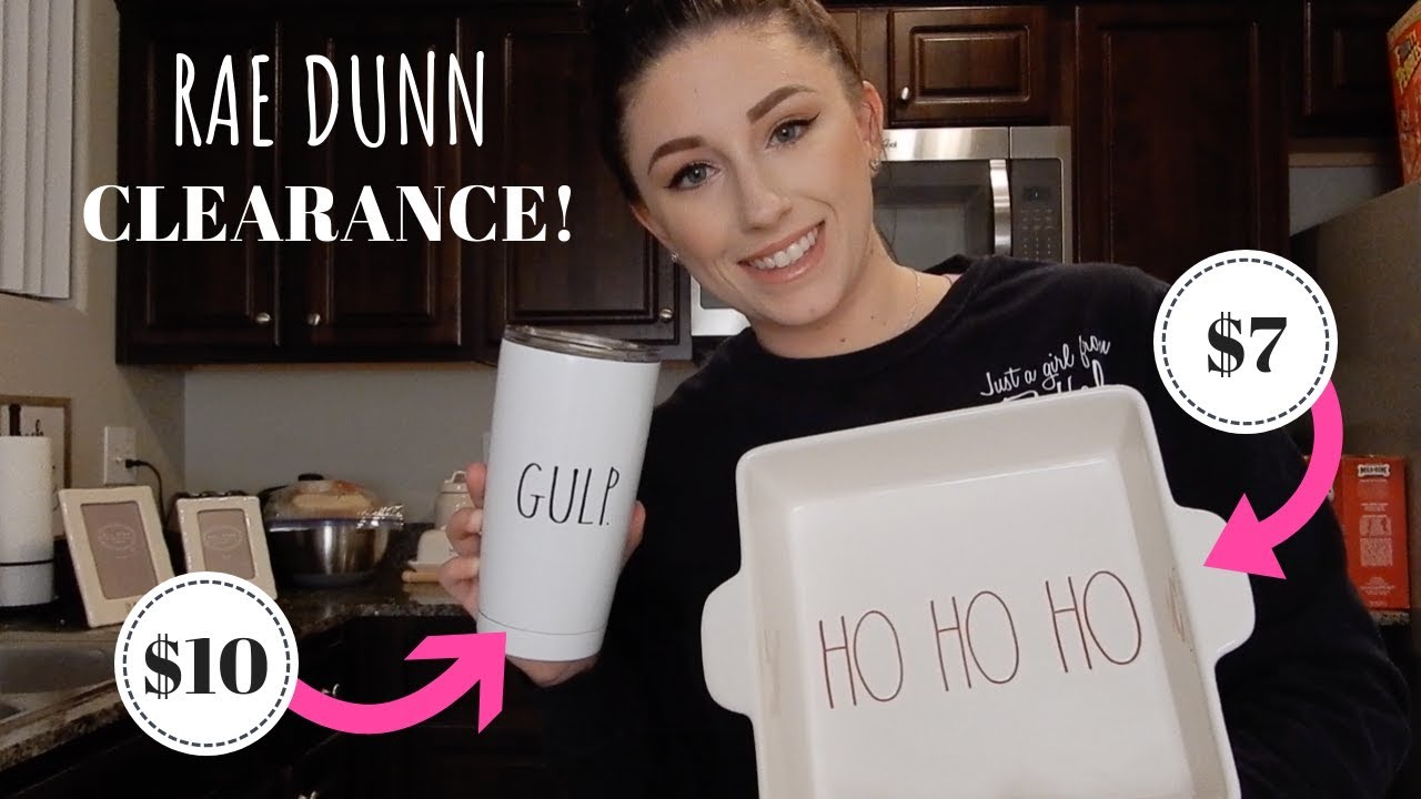 Rae dunn clearance finds rae dunn haul youtube