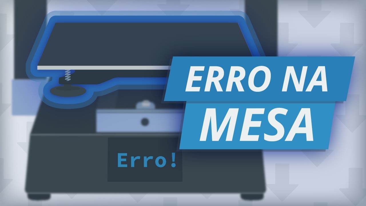 Erro na Mesa Aquecida - Aquecimento Falhou