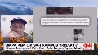 Siapa Pemilik Sah Kampus Trisakti?