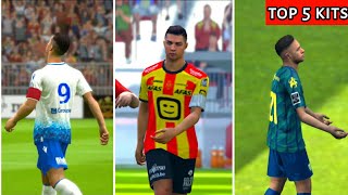 BEST KITS IN PES 2020 MOBILE / TOP 5 KITS