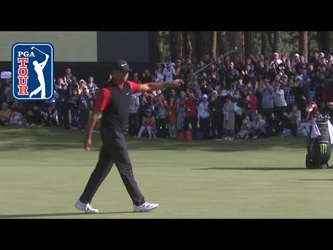 Tiger Woods claims 82nd PGA TOUR win at ZOZO CHAMPIONSHIP 2019