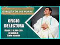 Alimento Espiritual (Oficio de lectura) SÁBADO 27 DE JUNIO 2020 | Padre Sam | Producción Crisol