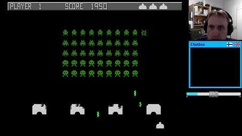 Renaissance 1 Invaders - Amiga | Fun Space Invaders clone