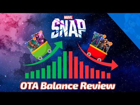 Marvel Snap May 11, 2023 OTA Card Balance Updates: Rockslide and