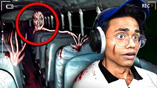 Working as a NIGHT DRIVER in This HAUNTED BUS! screenshot 4