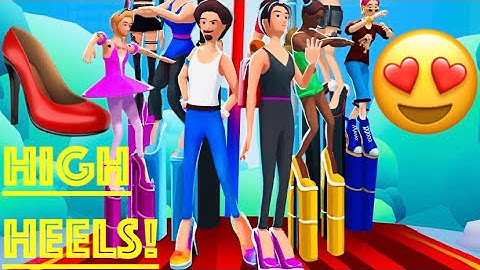 High Heels! Ads | All Levels Gameplay #1