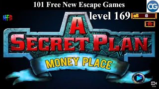 101 Free New Escape Games level 169 - A Secret Plan MONEY PLACE - Complete Game screenshot 4