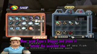Dark Cloud Glitch - Toan's Weapons Never Break