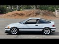 For Sale: 1989 Honda CRX “K-Swapped” or KRX. Rocketship!