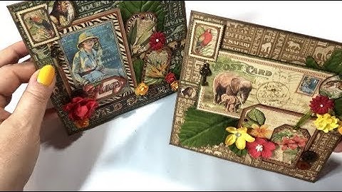 How to Use a Cutapart Sheet: Cards with G45