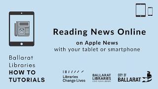 Reading news articles online with Apple News screenshot 4