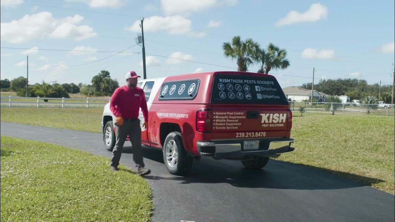 Kish Pest Solutions Mosquito Control Naples, FL YouTube
