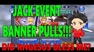 Dissidia Final Fantasy Opera Omnia Jack Event Banner Pulls
