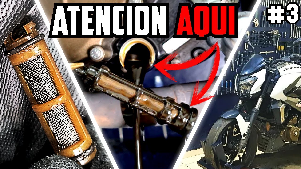 📌Como Cambiar ACEITE y FILTROS de Aceite #Dominar ►#3 Mantenimiento Dominar 400📌