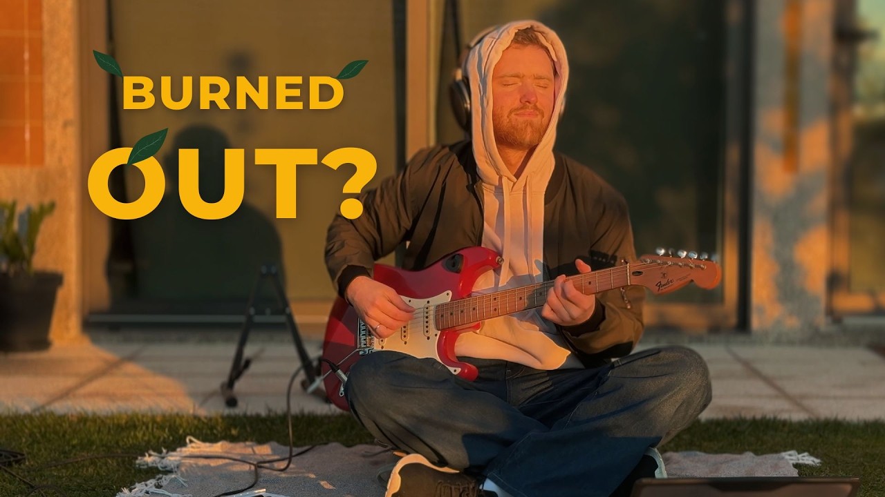 Burned Out? 1 Hour of Ambient Guitar to Reset Your Mind (NO AI)