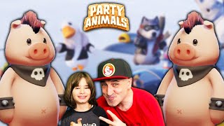 Los CERDOS salvajes mandan!! En Party Animals!! by Los Juegos de Dani y Evan 203,892 views 3 months ago 19 minutes