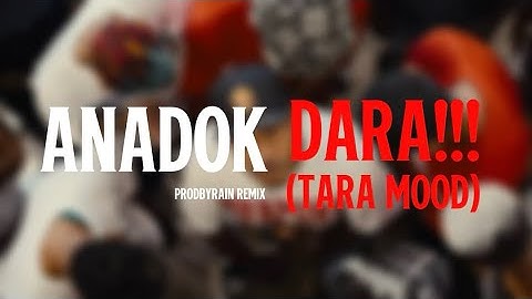 Anadok - DARA!!! (Tara Mood) Remix | ProdByRain 