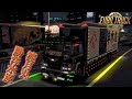 ETS2 昭和のデコトラ日野スーパードルフィン 勝洋水産 渡月丸 御意見無用の男一人旅 ETS2 昭和のデコトラ日野スーパードルフィン 勝洋水産 渡月丸 御意見無用の男一人旅
