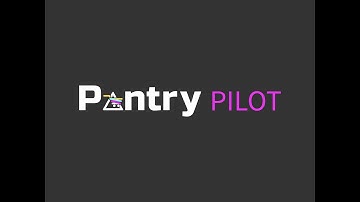 Turing School Demo Comp | PantryPilot