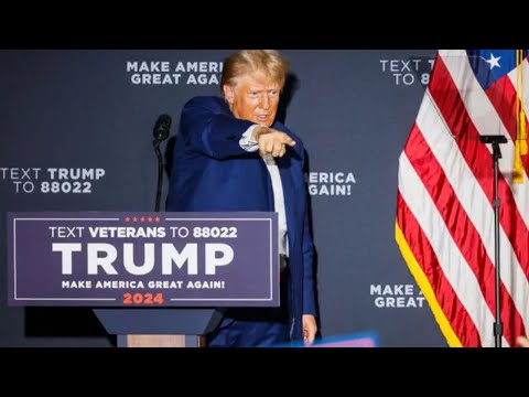 Trump says he