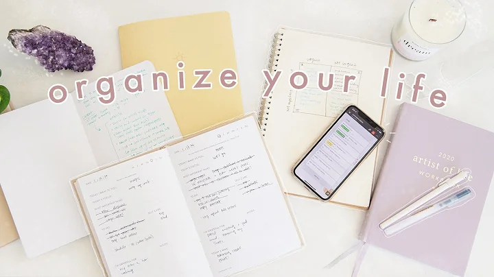 How to Be More Organized & Productive | 10 Habits for Life Organization - DayDayNews