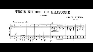 Charles-Valentin Alkan - Op.16, 3 Scherzi de bravoure