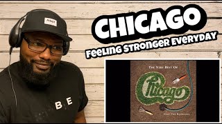 Video-Miniaturansicht von „Chicago - Feeling Stronger Everyday | REACTION“