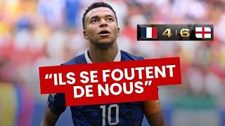 FRANCE ENGLAND THEY'RE MOCKING US / THE EVENING TEAM