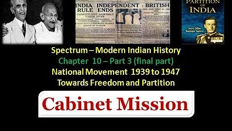 Spectrum Chapter 10(3)  1939-47 National movements