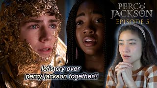 Percy Jackson, Storytelling, and Generational Trauma (episode 5 reaction!)