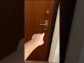 Mai chiudere la porta con la mano sinistra o succede questo…😰 #shorts #horror #paura #fortnite