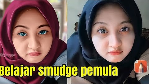 Tutorial Cara Gosok Smudge Pemula||Atodesk Sketchbook || android