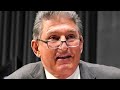 Manchin Is The Perfect Example Of Money Impacting Politics