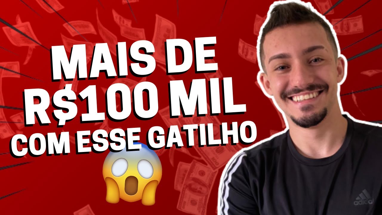 UM DOS GATILHOS MENTAIS QUE USEI PARA GANHAR MAIS DE 100 MIL DENTRO DA INTERNET | Caio Felipe