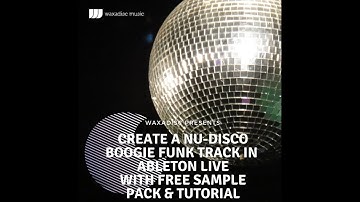 ABLETON LIVE 8 How to produce Nu-Disco Boogie Funk Beginners Tutorial part one march 2012.wmv