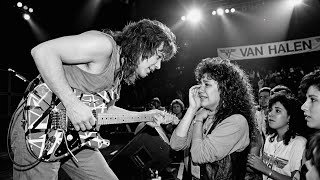 Eddie Van Halen STOPPED His Concert When He Saw Girl Tears - The Reason Will Break Your Heart