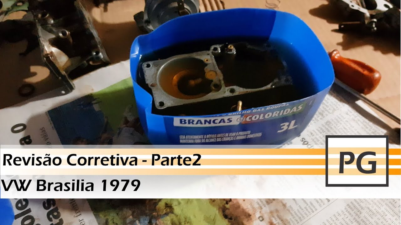 Revisão Corretiva - VW Brasilia - Parte2 - [4K]