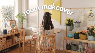 Room Makeover | IKEA Plant Supplies Haul | Pinterest Inspired Cozy Aesthetic | Marimekko