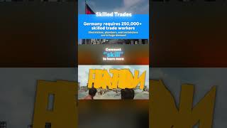 Germany-ல் 2,50,000+ skilled trades job openings இருக்கேன்னு தெரிஞ்சும் இன்னும் try பண்ணலையா? 🔧🇩🇪