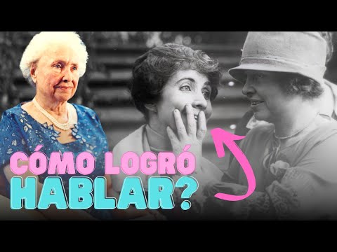 Video: ¿Cómo aprendió Helen Keller?