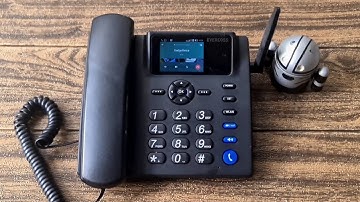 Deskphone Android - incoming call,outgoing call & Whatsapp Call (EVERCOSS DS01)